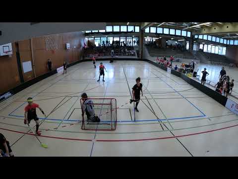 Junioren D / UHC Basel United III vs. Unihockey Fricktal II / 13.04.2025