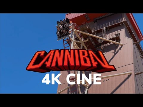 Cannibal Lagoon Park  {Off-Ride} 4K Cinematic