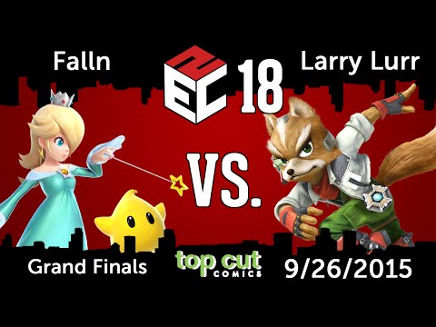 E2C 18 Singles: Falln (Rosalina) vs. Larry Lurr (Fox) - GF