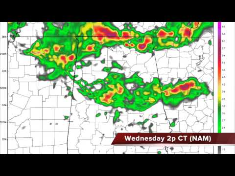 June 30, 2015 Weather Xtreme Video - Afternoon Edition