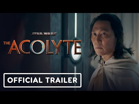 Star Wars: The Acolyte - Official Trailer (2024) Lee Jung-jae, Amandla Stenberg