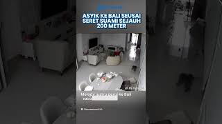 Melody Sharon Asyik ke Bali seusai Seret Suami Sejauh 200 M, Akui Tak Merasa Bersalah