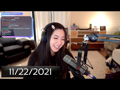 [11/22/2021] Playing Valorant & Fall Guys with Sykkuno, Miyoung & Corpse