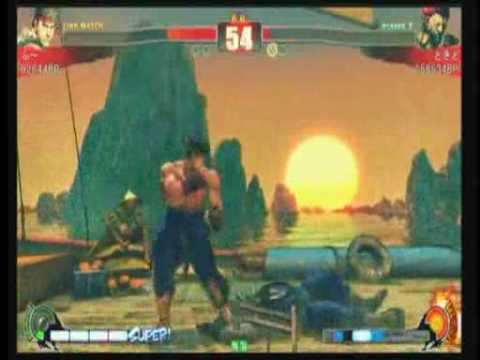 SF4:Fuudo (Ry) vs Tokido (Go) - Set 02 - Team Kanagawa vs Team Chiba - 17-10-2009