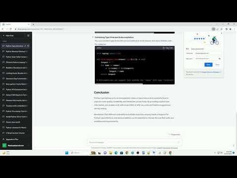 Python Type Inference For Autocompletion