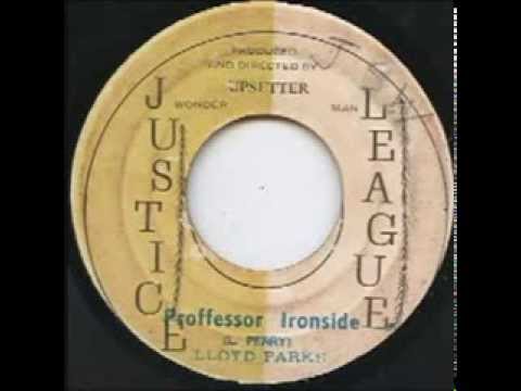 Lloyd Parks - professor ironside ('72)