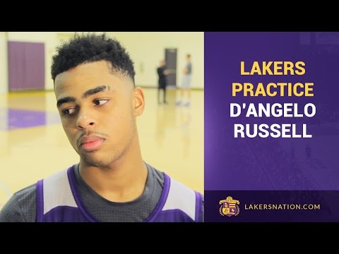 D'Angelo Russell Reveals Best Advice (Might Not Be What You Think)