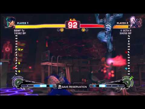 SSF4 [BI] BBWF Ty vs II SETH II 3