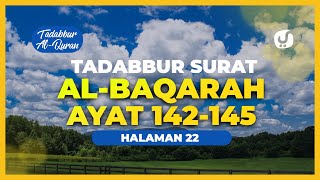 Download lagu Quran Tafsir Juz 2 Page 22: Surah Al-Baqarah Verses 142-145: Simple and Concise Tafsir mp3