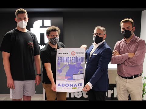 Inicio Campaña de Abonados Finetwork Gijón 20/21