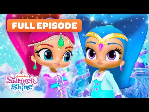 Shimmer Makes Magical Snow & Shine Stops a Disaster! + MORE Full Episodes | Shimmer and Shine