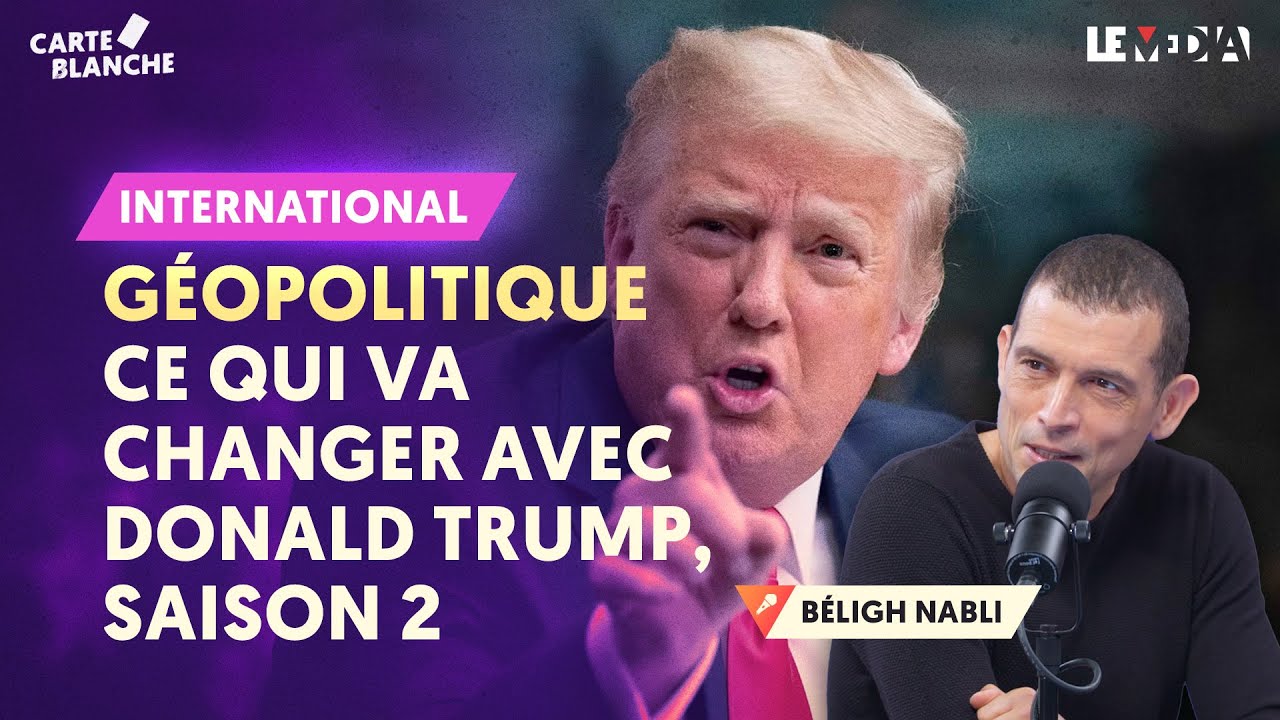 ISRAËL-PALESTINE, « GUERRE » À LA CHINE ET À L’ONU : CE QUI VA CHANGER AVEC TRUMP, SAISON 2