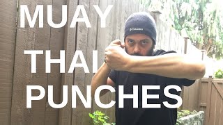Muay Thai Techniques - Punches
