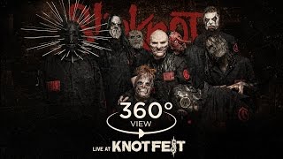 Slipknot - &quot;The Shape&quot; Live from KNOTFEST (360°)