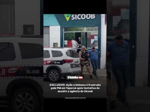 TENTATIVA DE ASSALTO A AGÊNCIA EM TAPEROÁ