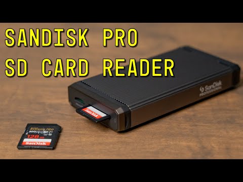 San Disk Professional Pro-Reader SD & Micro SD Card Reader Review