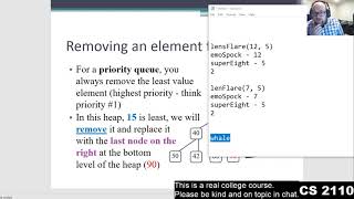 CS 2110 - Final thoughts (continued from exam review)