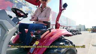Stop breaking PTO pins – correct engagement for 25-55HP tractors – UHI Tractor