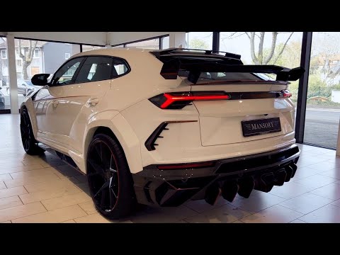 2022 Lamborghini Urus Venatus Super SUV by Mansory - The Most Luxurious Car