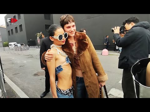 UNFORGETTABLE MOMENTS at MILAN FASHION WEEK FW 23/24 - Fashion Channel Chronicle
