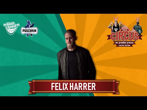 FELIX HARRER LIVE | FREAK CIRCUS — 100H EASTER EDITION | by HouseKaspeR & Justin Pollnik