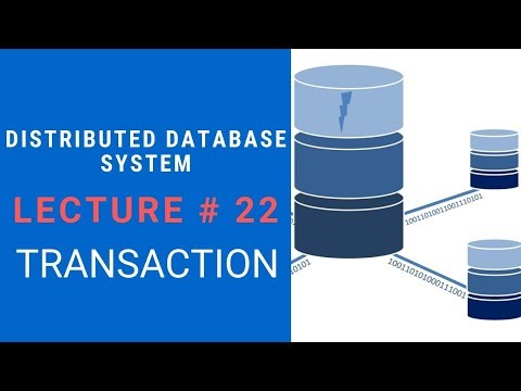 Transaction in Database with Easy Example Lecture 22