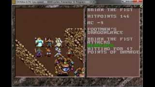 Let's Play Dark Queen of Krynn [DE] 09 Beholders? Already?!