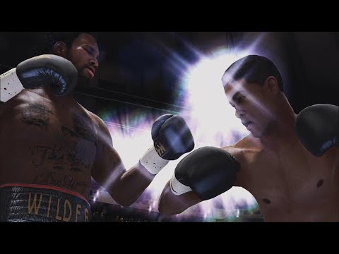 Joe Louis vs Deontay Wilder Full Fight - Fight Night Champion Simulation