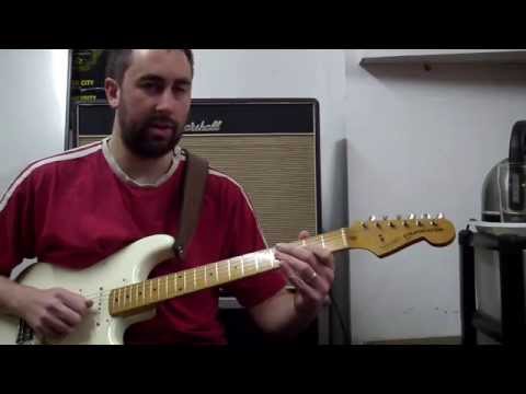 Blues Riff 4 in Am | Blues Scale