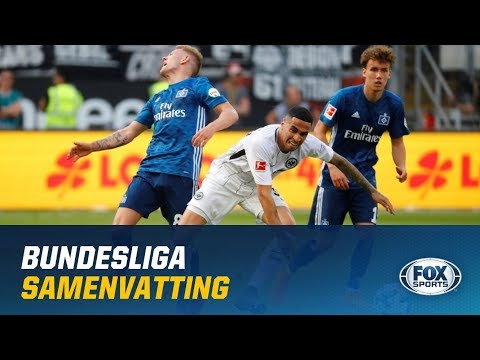 SG Sport Gemeinde Eintracht Frankfurt 3-0 Hamburge...