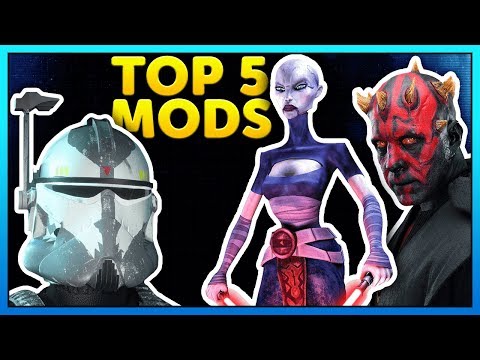 Top 5 Mods of the Week - Star Wars Battlefront 2 Mod Showcase #54