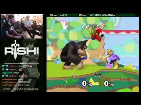 Bird and fox super SMASHED by monkey! (brutal)