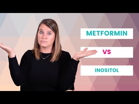 Metformin vs Inositol in PCOS  [What you need to know]