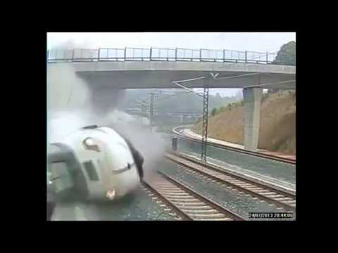 Spain Train Crash 2013 - New