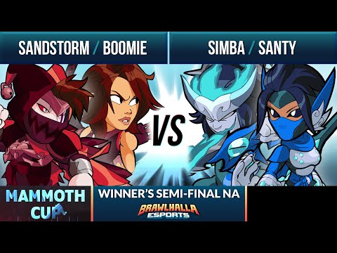 Sandstorm & Boomie vs Simba & Santy - Winner's Semi-Final - Mammoth Cup 2020 - 2v2 NA