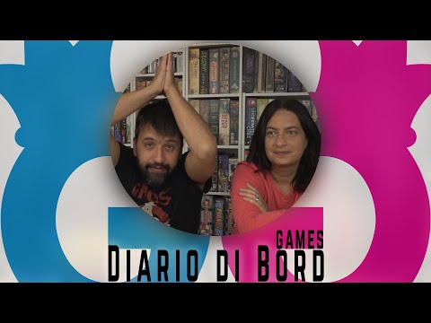 Diario di Bord...Games! 14-20 Maggio 9 giochi da tavolo giocati Vlog#109
