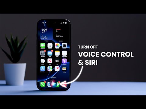 How to Turn Off Voice Control and Siri on iPhone?
