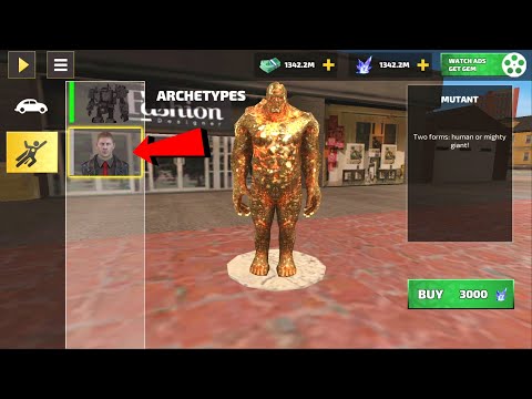 Rope Hero: Vice Town (Mutant - New Super Hero) Rope Hero 5.8 New Update Leaks - Android Gameplay HD