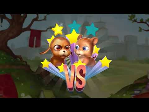 Pet Rescue Saga Level 2443 - 2457 🐶