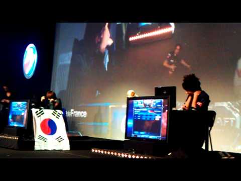 Rakaka.se ESWC 2011 - Stephano defeats MarineKing semi final - Winning moment