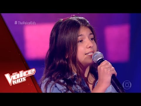 Mabê Neves canta 'Eu Só Queria Te Amar' nas Audições às Cegas - The Voice Kids Brasil | 5ª Temporada