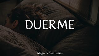 Mägo de Oz - Duerme - Letra