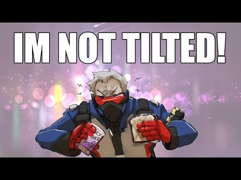 I'M NOT TILTED!