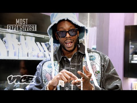 2 Chainz Checks Out Jewelry Worth $30 Million