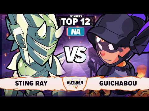 Guichabou vs STING RAY - Top 12 - Autumn Championship 2025 - NA 1v1