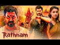Rathnam Hindi Dubbed Movies Vishal Priya Bhavani Shankar Yogi Babu