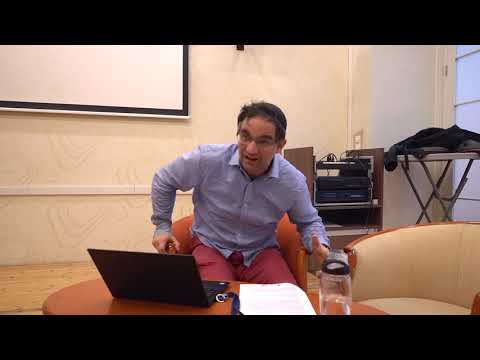 A zsidó történelem értelme – Balázs Gábor előadása