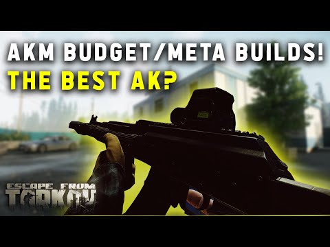 AKM Budget AND Meta Builds - Escape From Tarkov 12.12.30