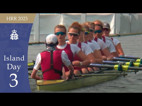 Oxford Brookes University 'A' v Edinburgh University 'A'  - Island | Henley 2023 Day 3