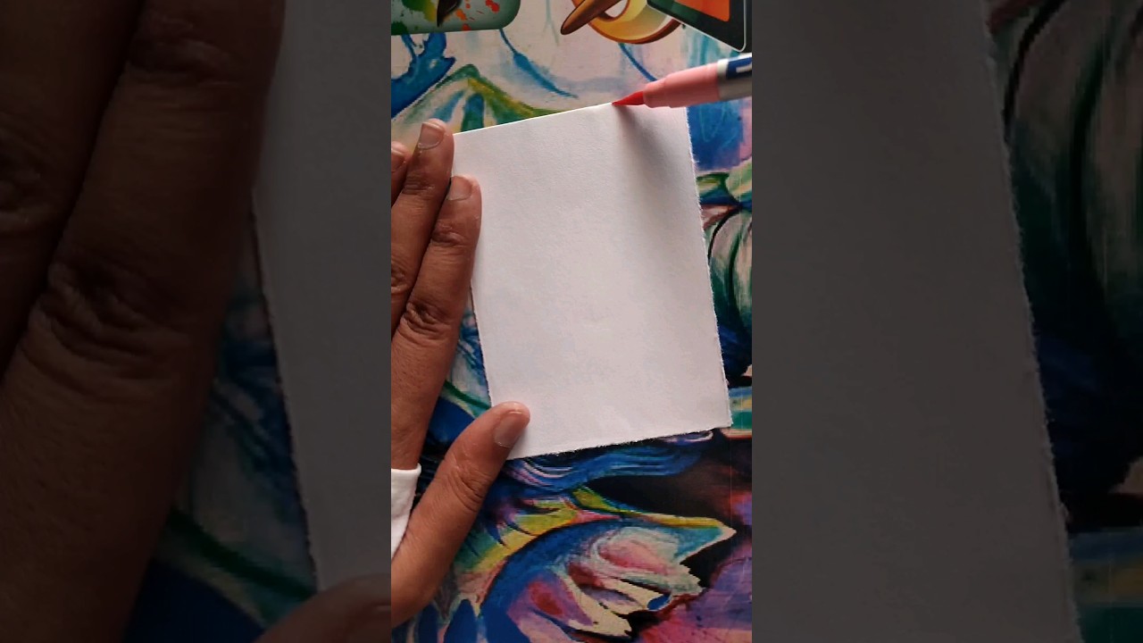 Border ✨design art #creative #art #shorts